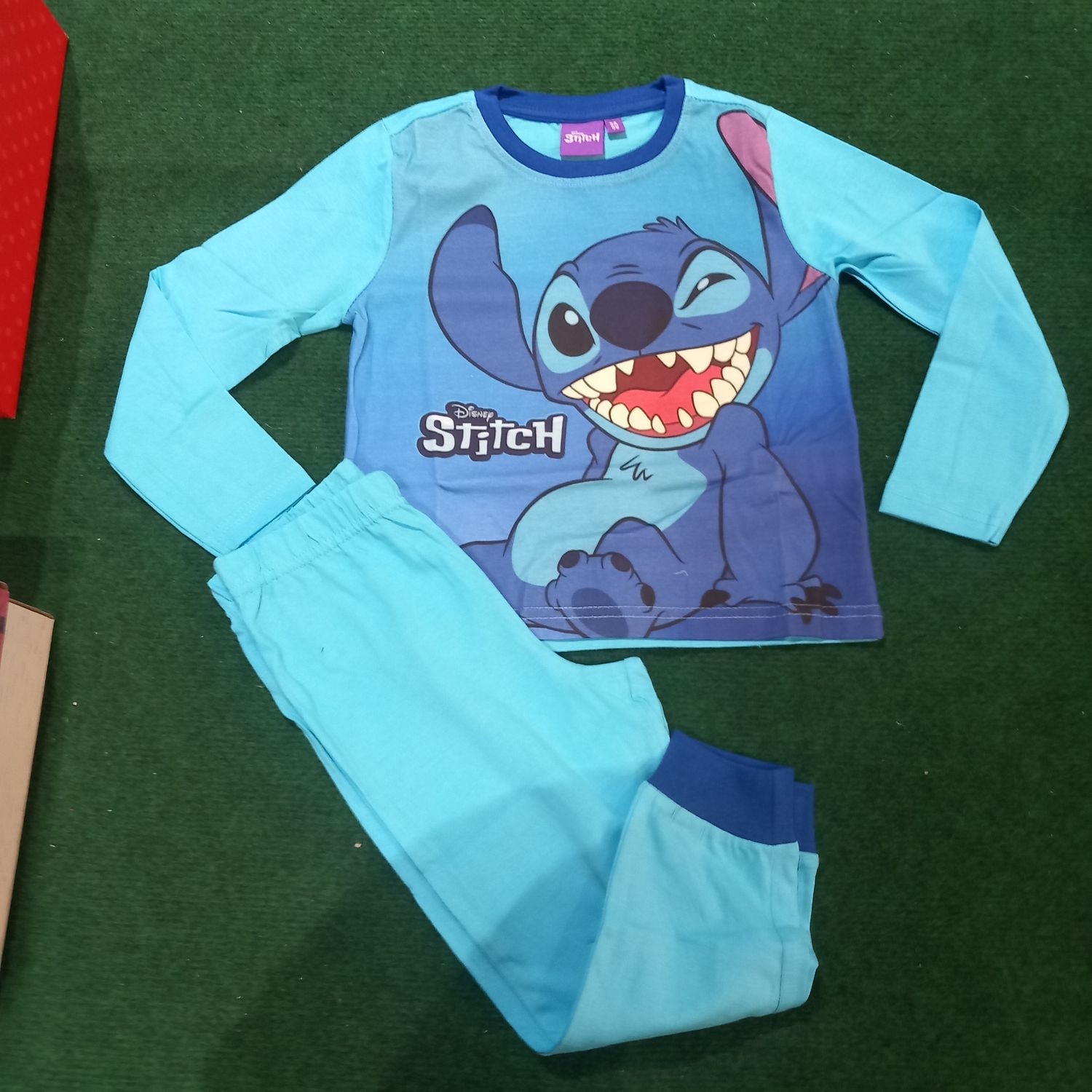 Pyjama stitch
