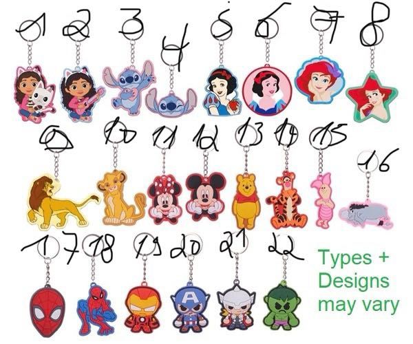 Sleutelhanger Disney