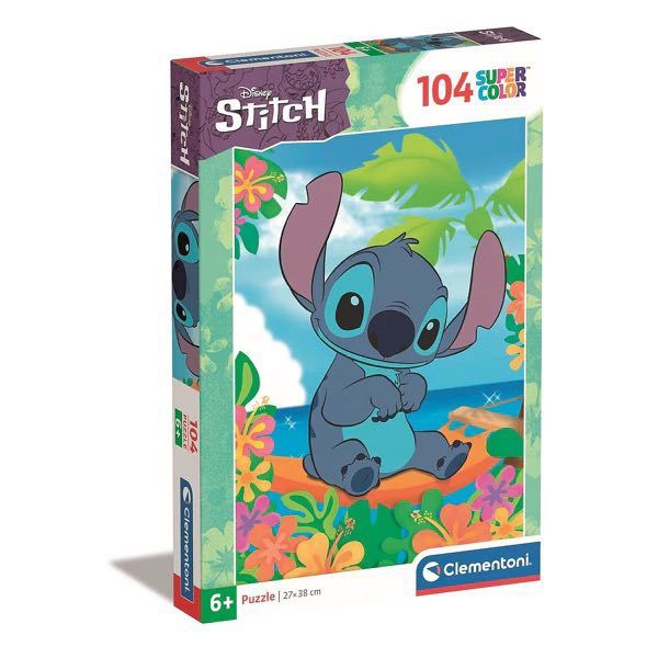 Puzzel stitch