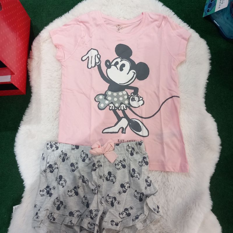 Zomer pyjama minnie