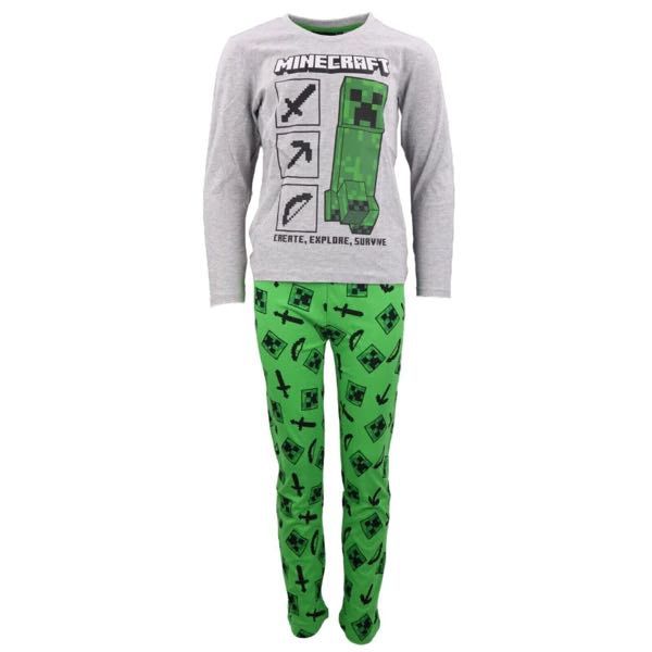 Pyjama mine craft