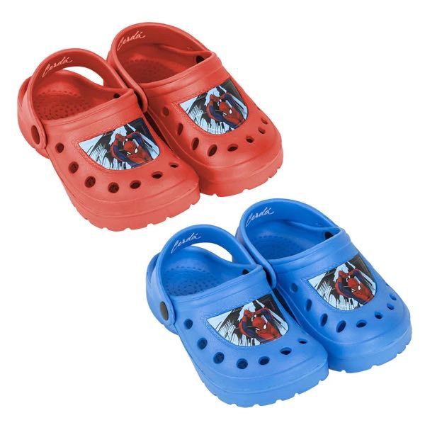 Crocs spiderman