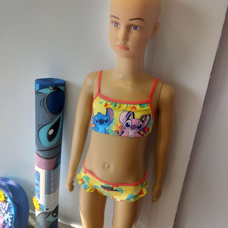 Bikini stitch