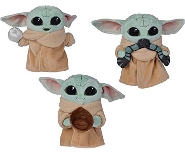 Star wars knuffels