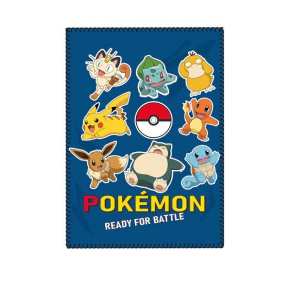 Fleece deken pokemon