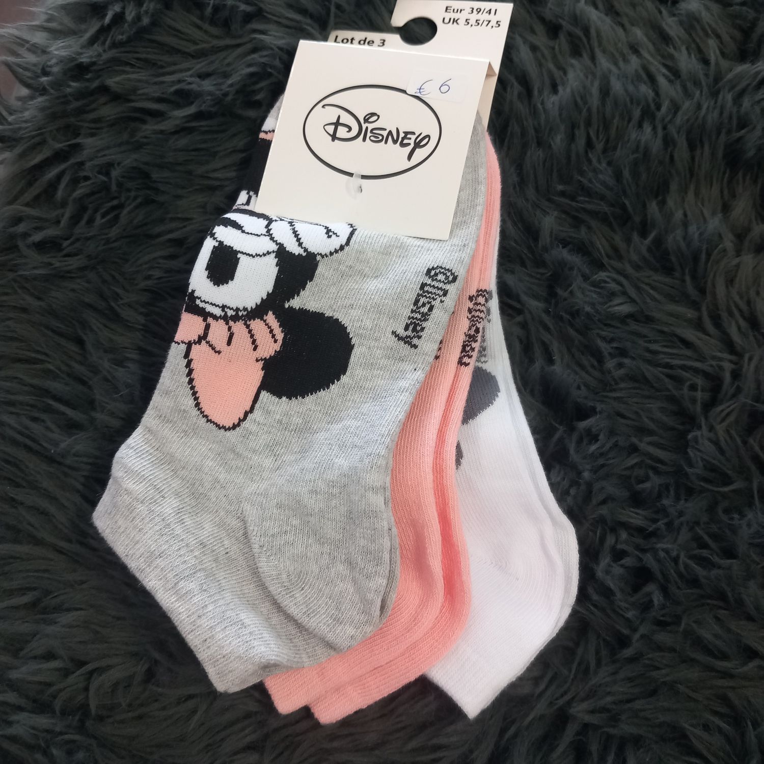 Sokken minnie