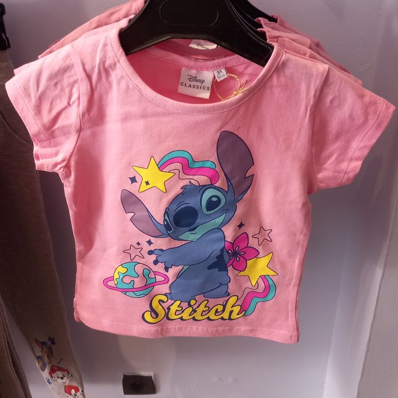 T-shirt stitch