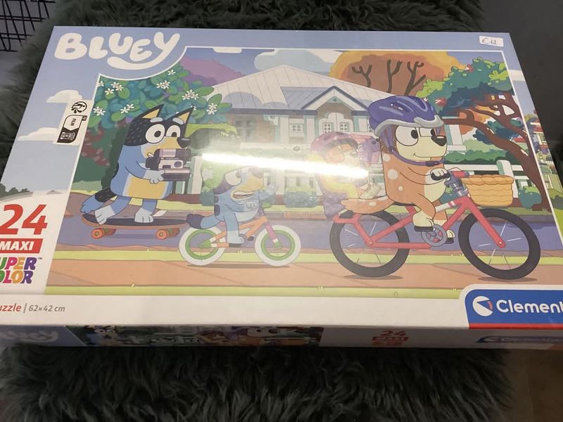 Puzzel bluey