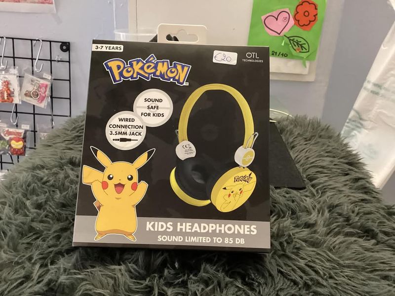 Koptelefoon pokemon