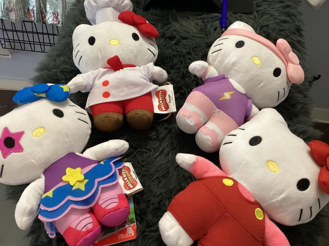 Knuffels hallo kitty