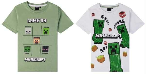 T-shirt mine creaft