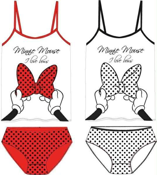 Hemd + slip minnie