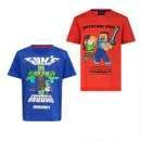 T-shirt mine craft