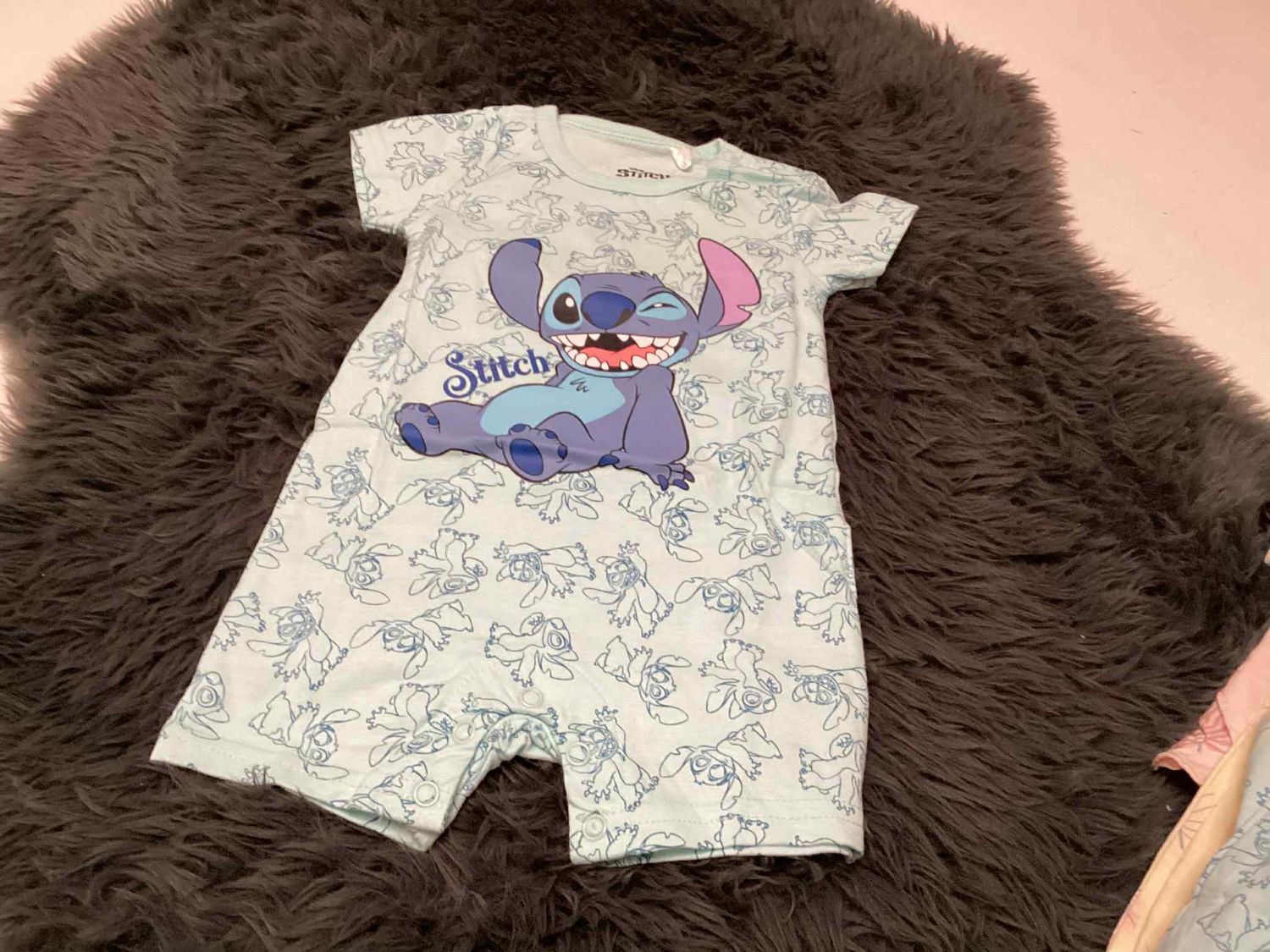 Kruippakje stitch jongens