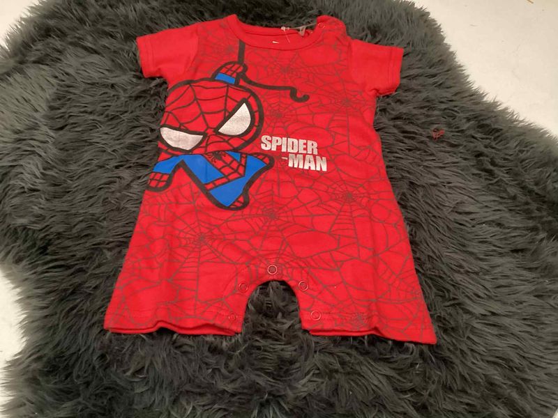 Kruippakje spiderman