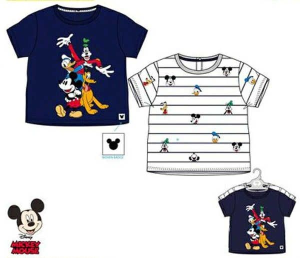 T-shirt mickey setje van 2