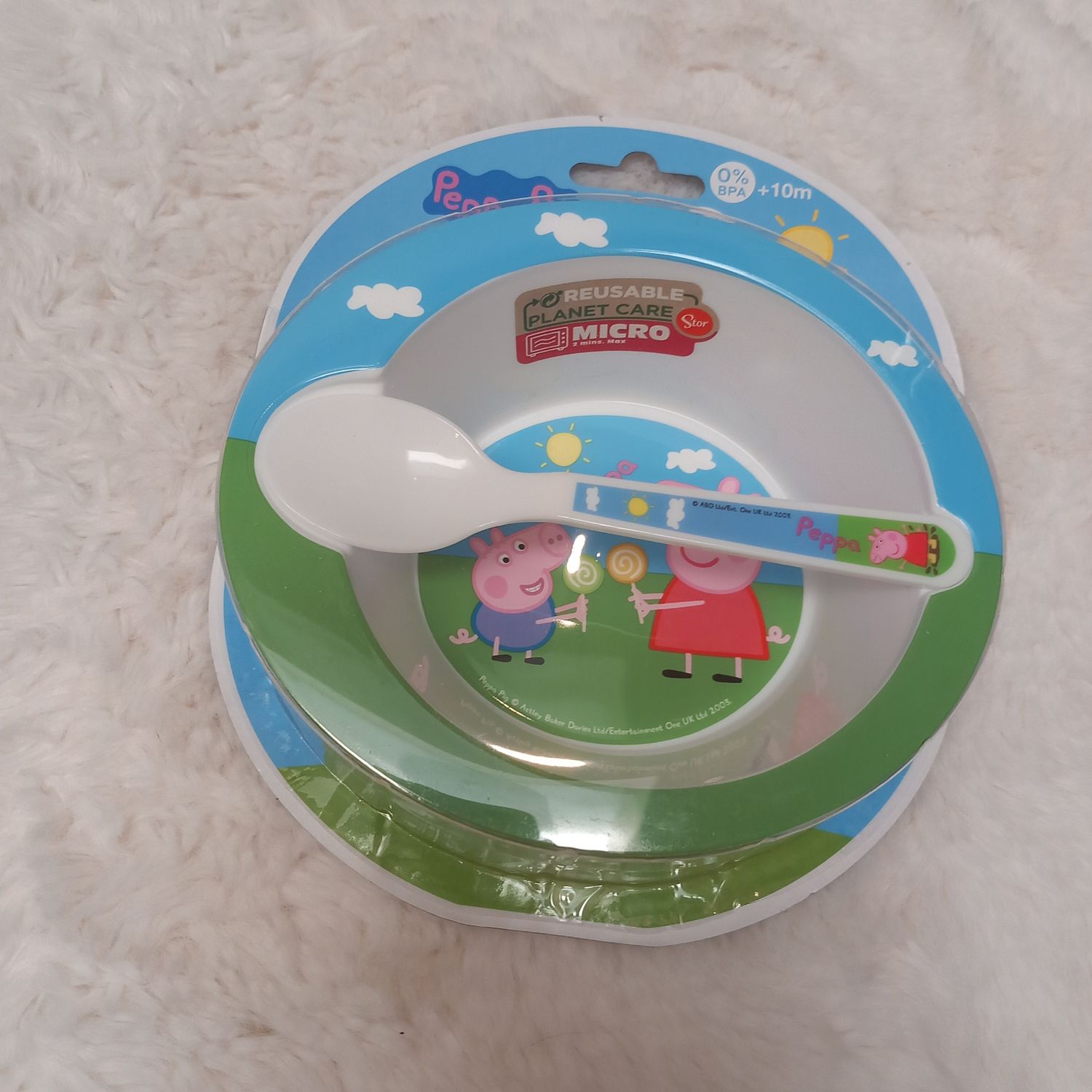 Bordje peppa