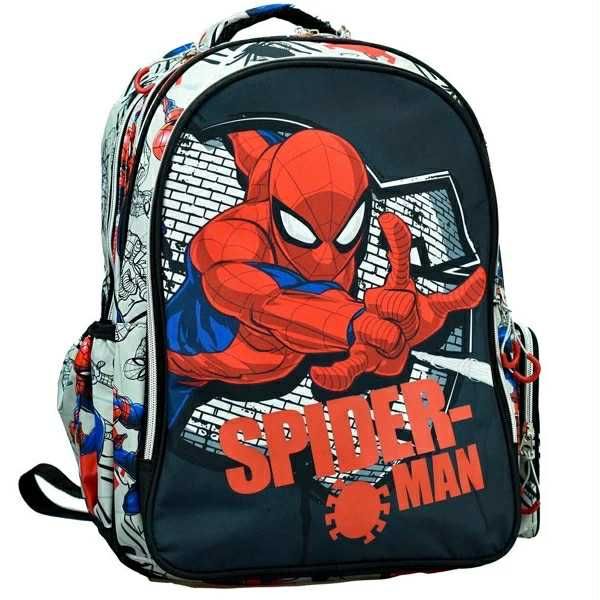Boekentas spiderman