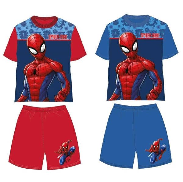 Zomer pyjama spiderman