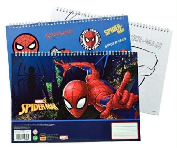 Schetboek spiderman