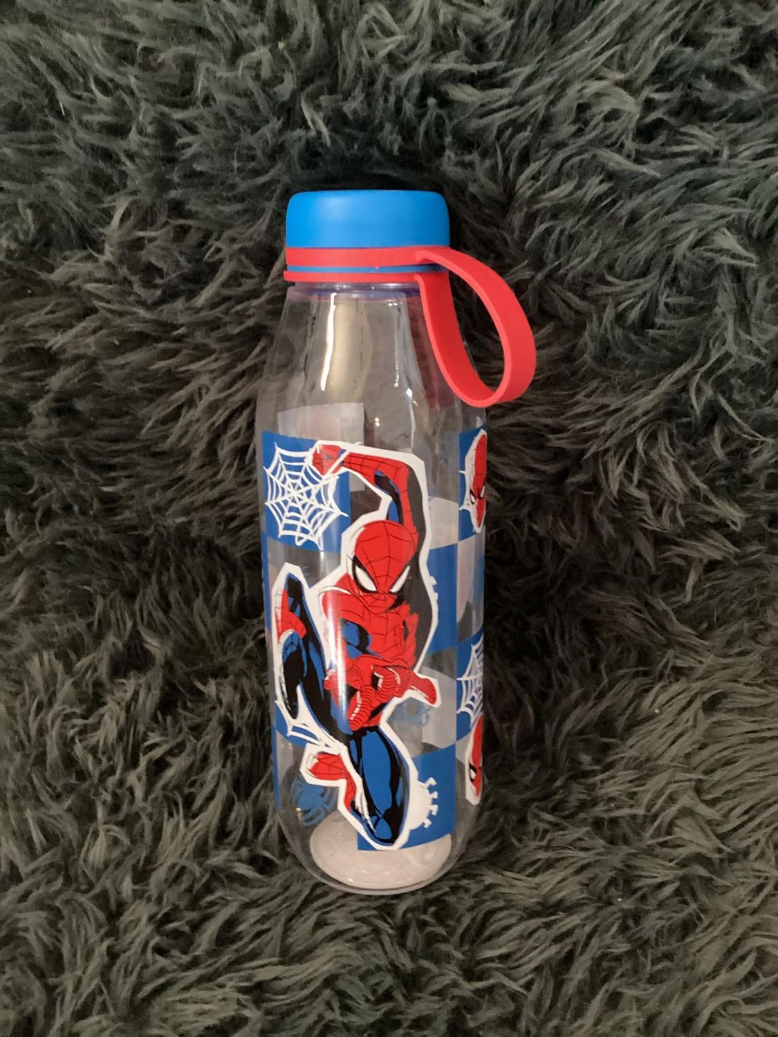 Drinkfles spiderman