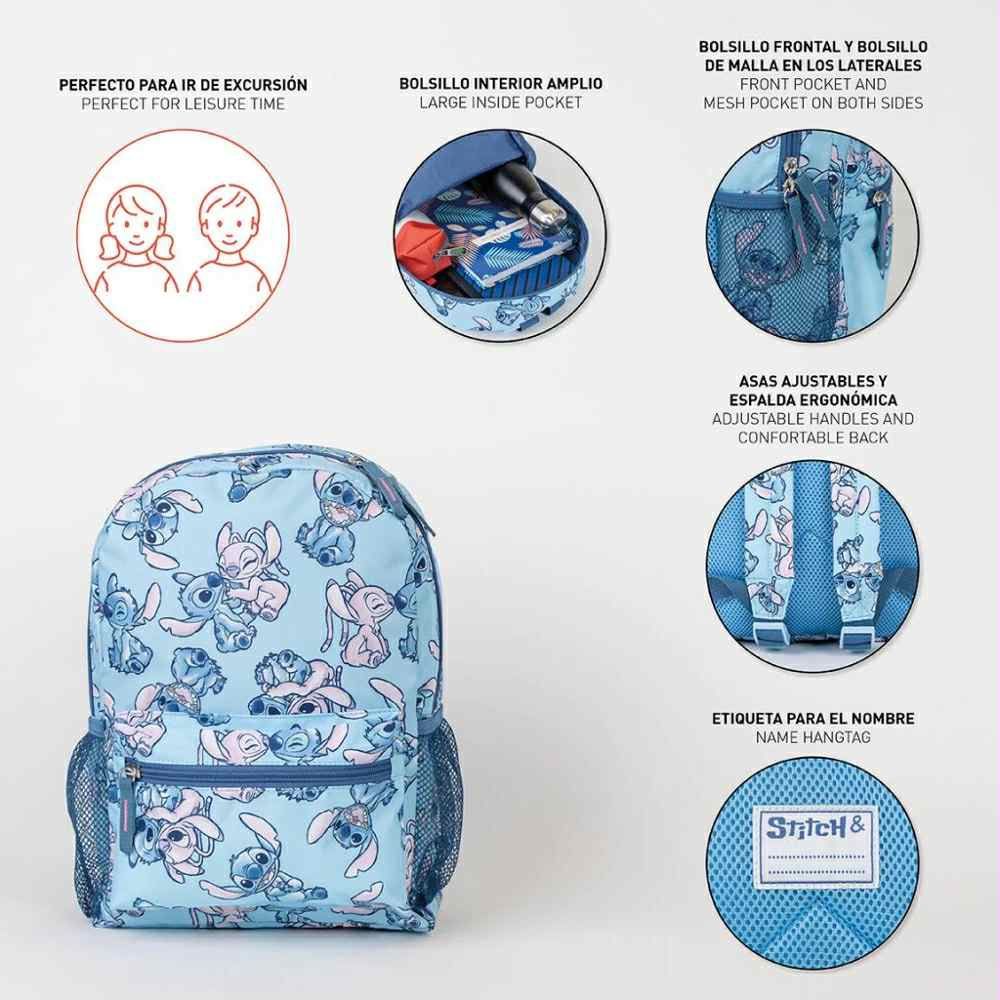 Stitch boekentas
