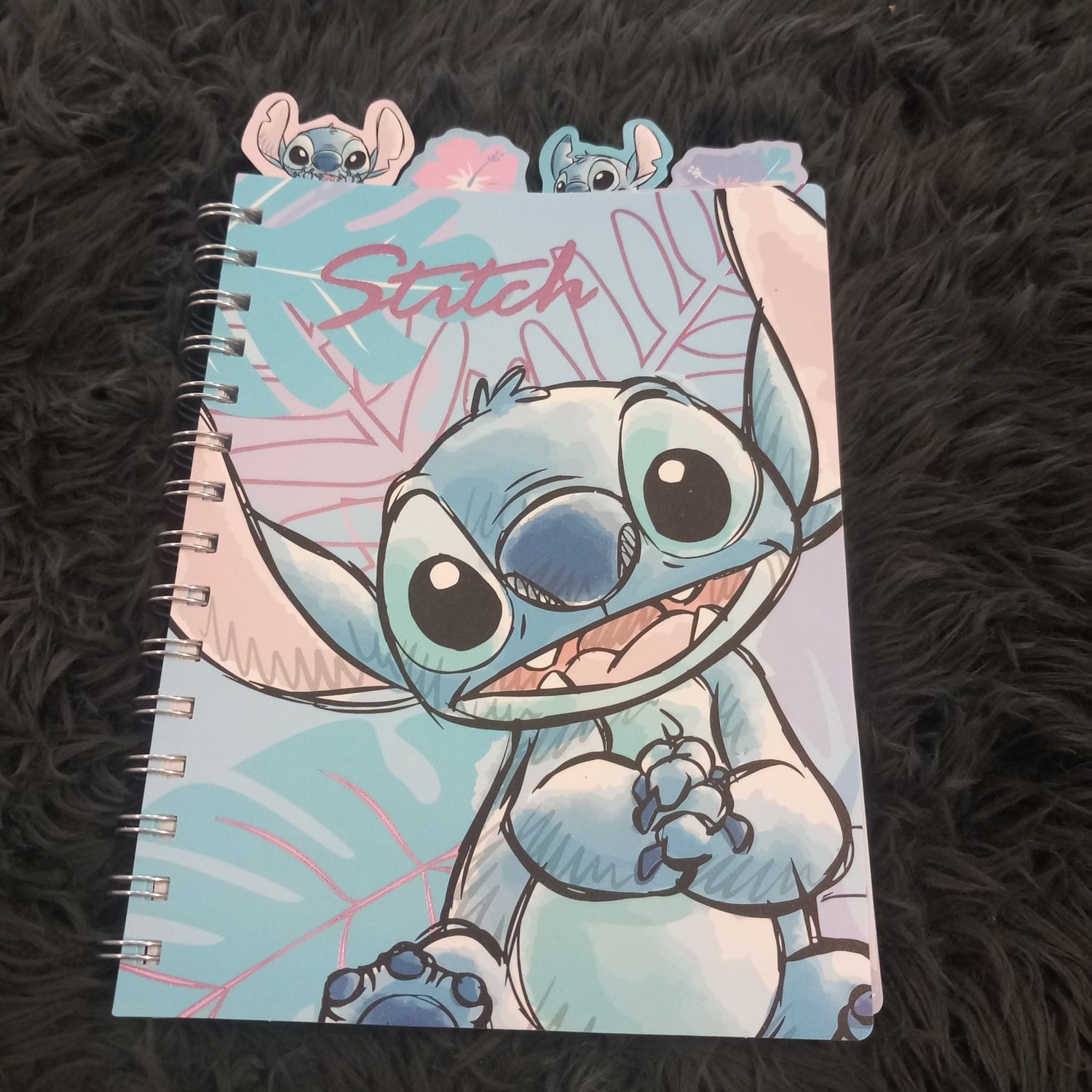Notitieboekje stitch