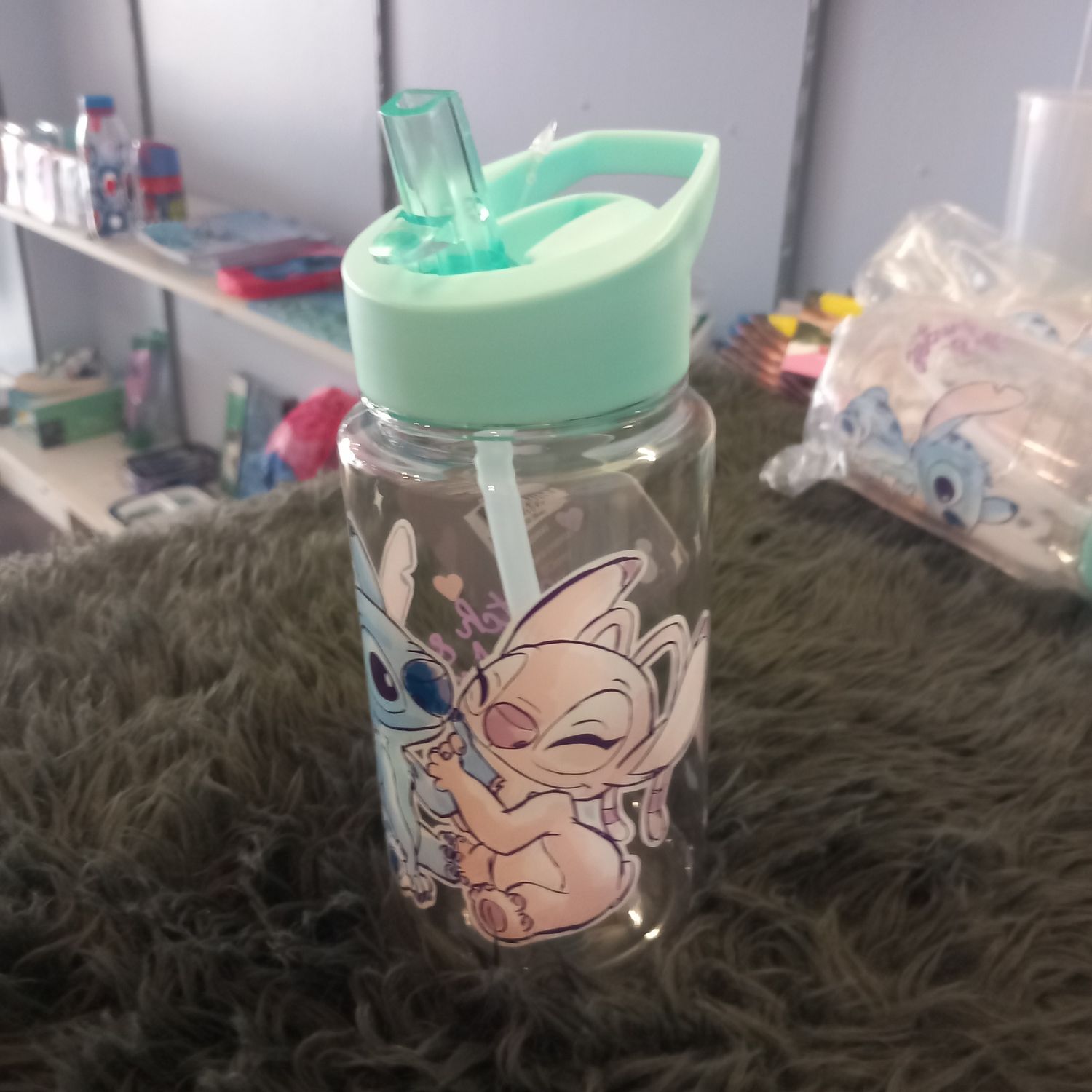 Drinkfles stitch
