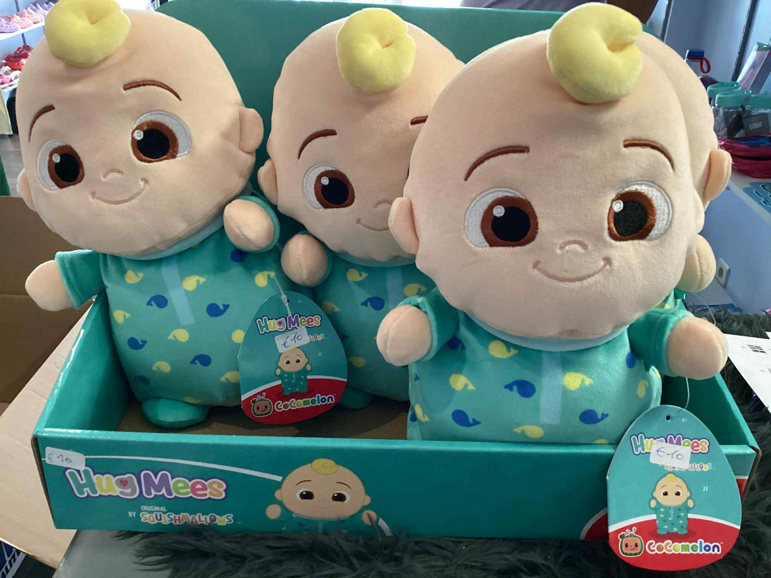 Cocomelon knuffels