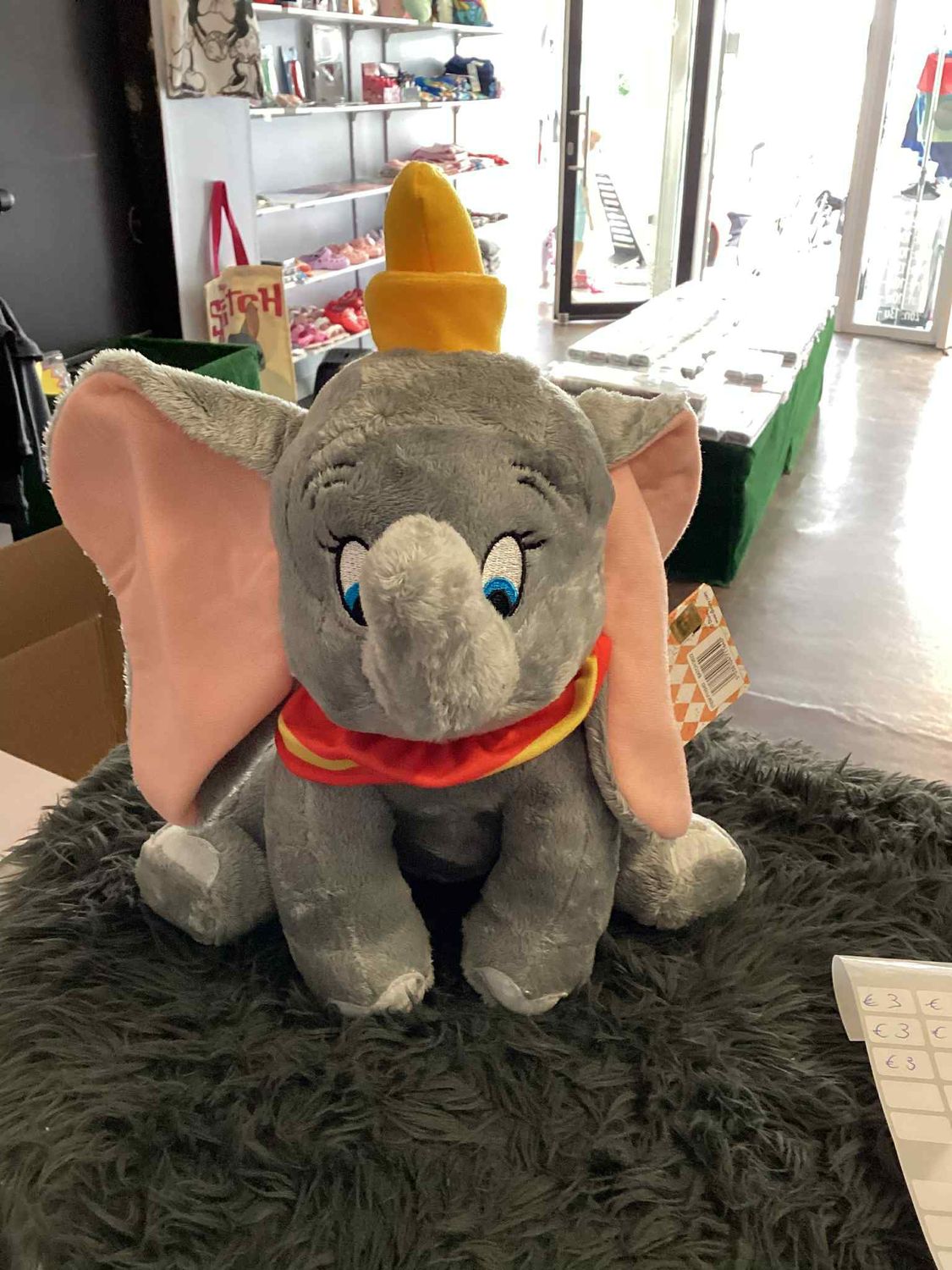 Dumbo knuffels