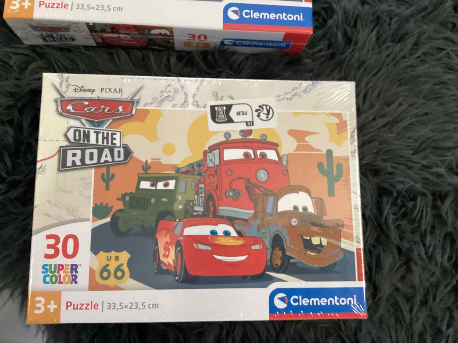 Puzzel cars