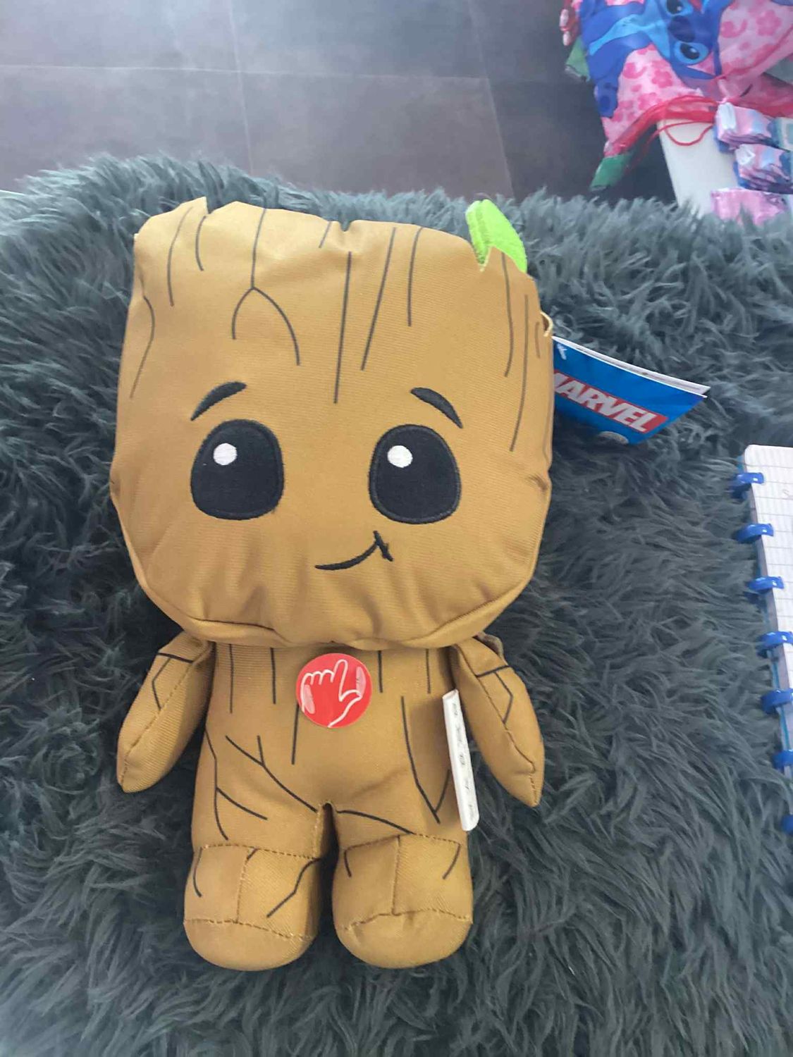 Knuffel marvel