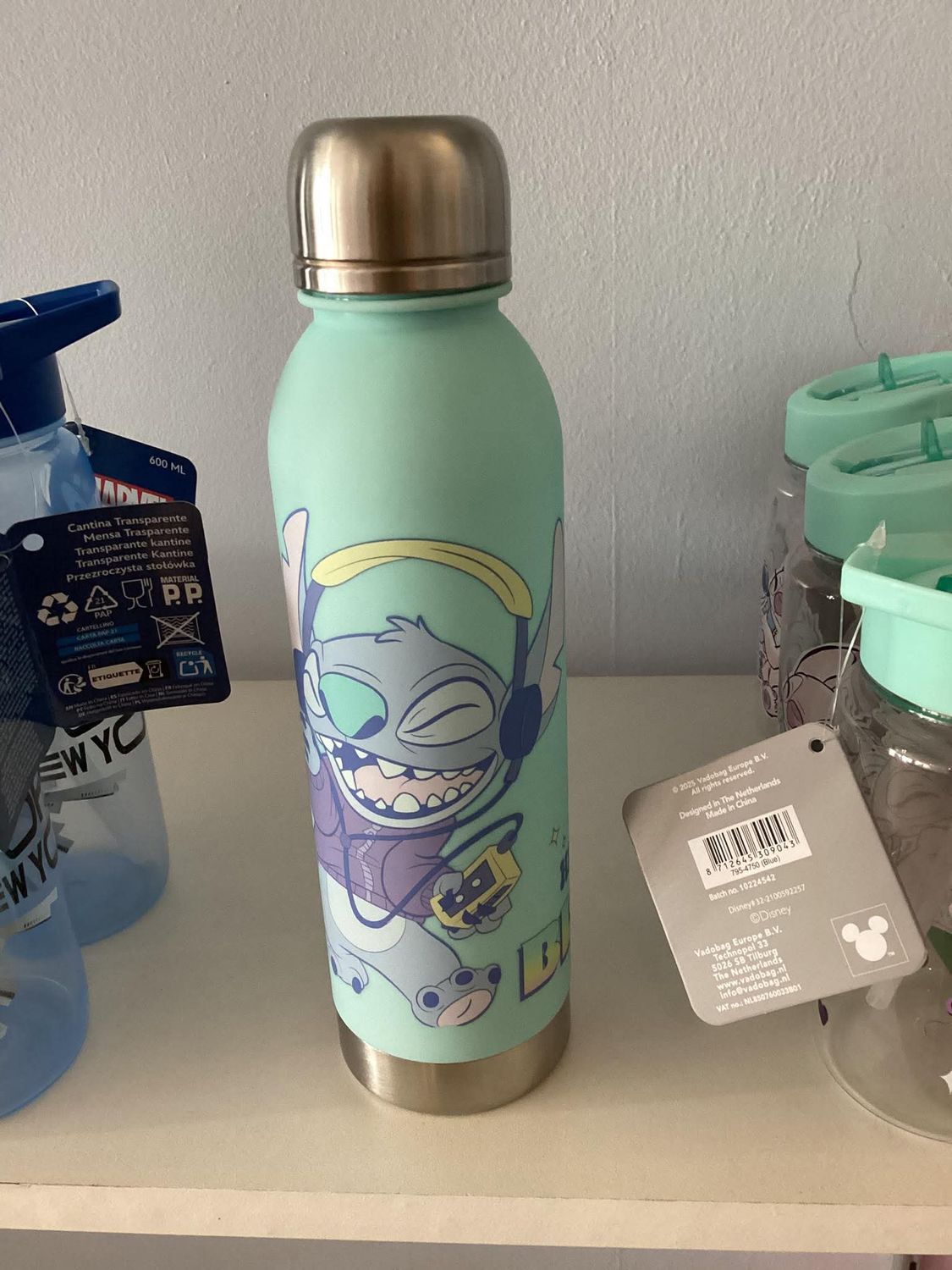 Drinkfles stitch