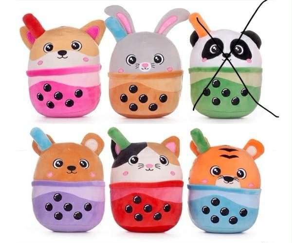 Bubbel the knuffels