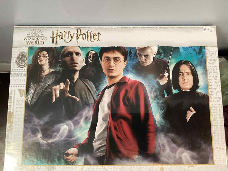Harry potter puzzel