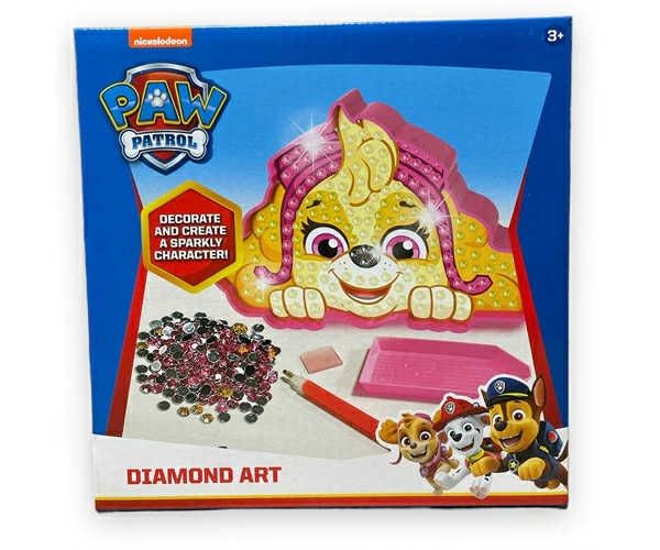 Diamond painting paw patrol