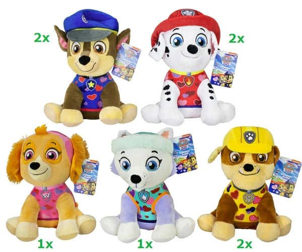 Knuffel paw patrol