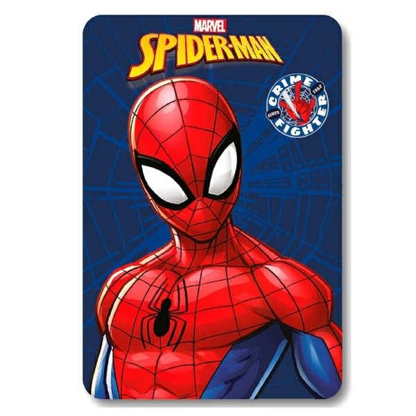 Fleece deken spiderman