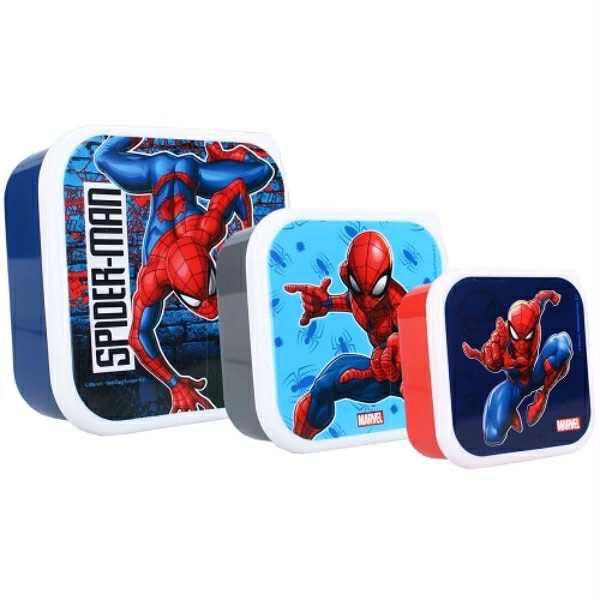 Snackdoosje spidermam 