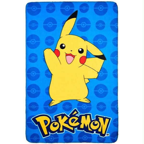 Fleece deken pokemon