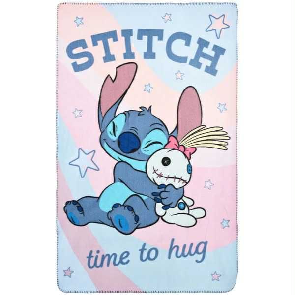Fleece dekens stich