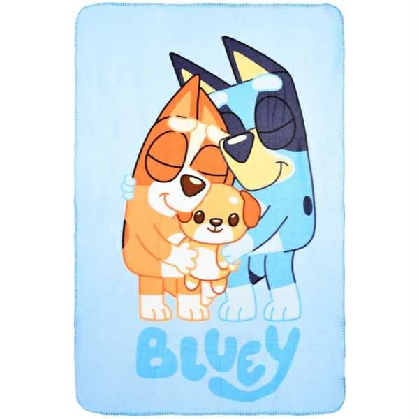 Fleece deken bluey