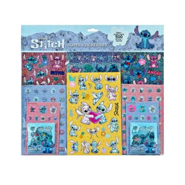 Stickers stitch