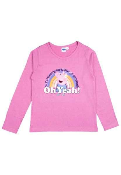 T-shirt langemouwen peppa