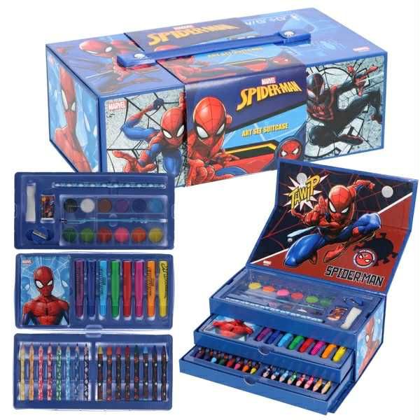 Tekendoos spiderman