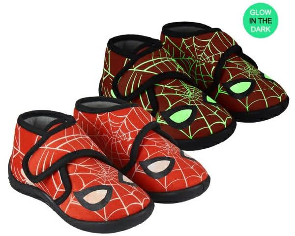 Pantoffels spiderman