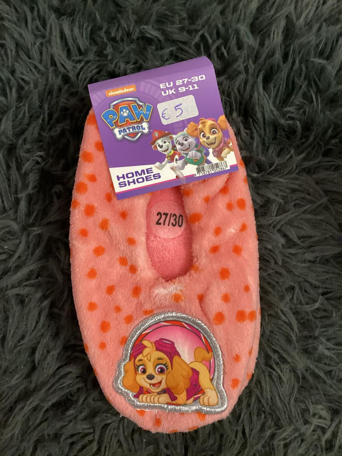 Winter pantofels skey