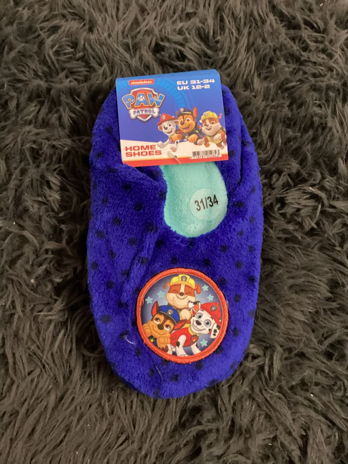 Pantoffels paw patrol
