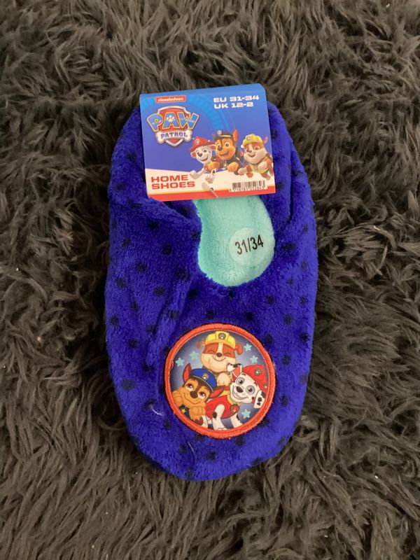 Pantoffels paw patrol