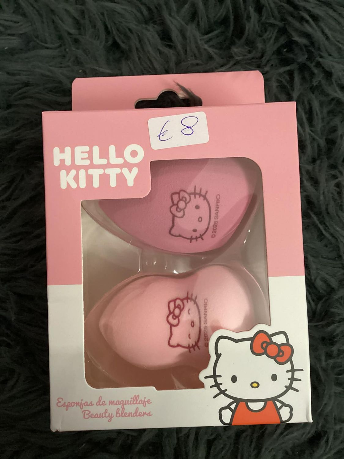 Spons makup hallo kitty